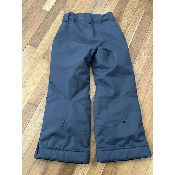 Obermeyer Teen Juniors Gray Snowboard Ski Pants Extended Wear System Zip Size XS - Picture 3 of 7